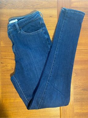 Levi’s High-Rise Skinny Jeans - Dark Blue